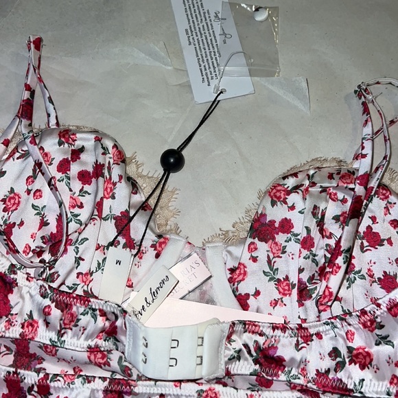 (M) FOR LOVE & LEMONS Melrose Bustier - Picture 6 of 16